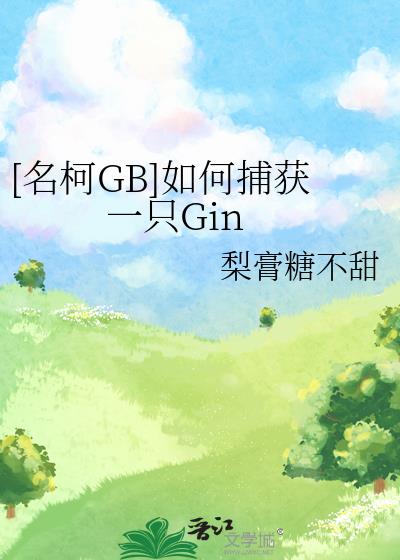 [名柯GB]如何捕获一只Gin