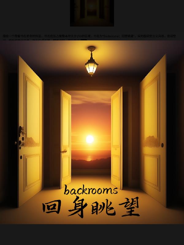 Backrooms：回身眺望