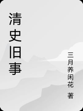 清史旧事